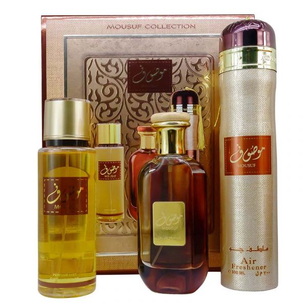 Set of Arabian perfume Ard Al Zaafaran Mousuf Collection 3 in 1